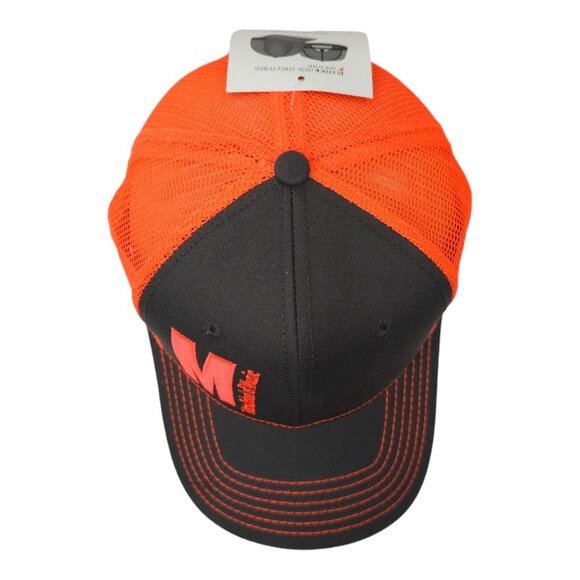 Metro School Of Music Embroidered Logo Mesh Snapback Cap Trucker Baseball Hat - Picture 6 of 13